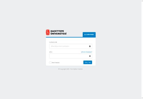 H.Ü.İşkur Gençlik Programı