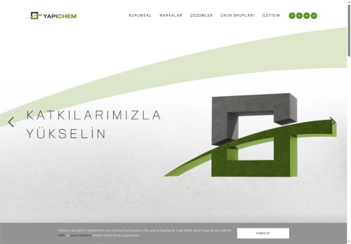 Beton, Çimento ve İnşaat Kimyasal Ürünleri - Yapıchem