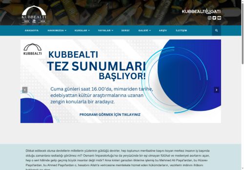 Kubbealtı Akademisi Kültür ve Sanat Vakfı