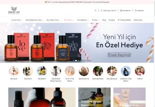 Doğal Saç Bakım Ürünleri