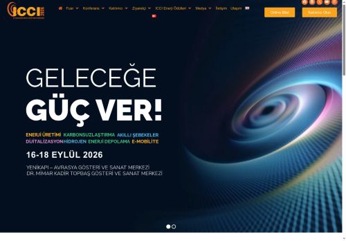 16-18 Eylül 2026 - ICCI