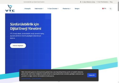 Sürdürülebilirlik için Dijital Enerji Yönetimi - VTC Enerji