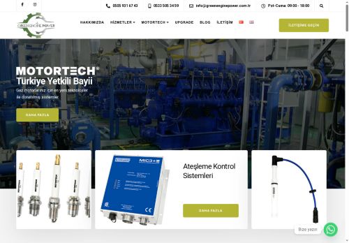 MOTORTECH Türkiye Yetkili Bayii, Green Engine Power