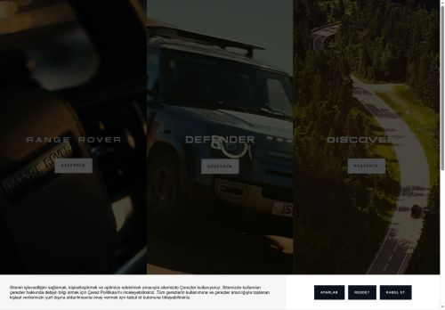 Land Rover - Range Rover, Defender, Discovery Markaları