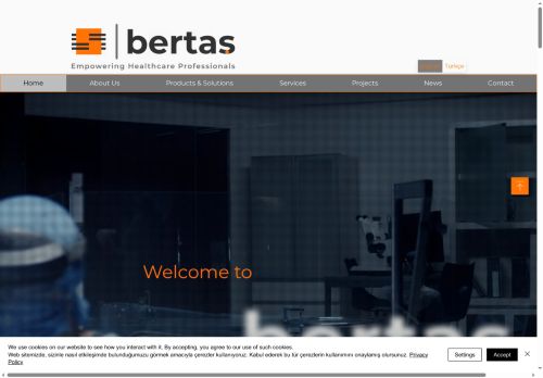 Laerdal Türkiye Bertas is the official exclusive distributor for Laerdal Medical, Operative Experience, and Mentis in Turkey, Georgia, Kazakhstan, Uzbekistan & Turkmenistan.