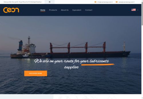 Ceon Energy – Lubricants supply all over the world