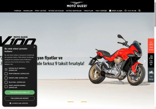 Anasayfa - Moto Guzzi