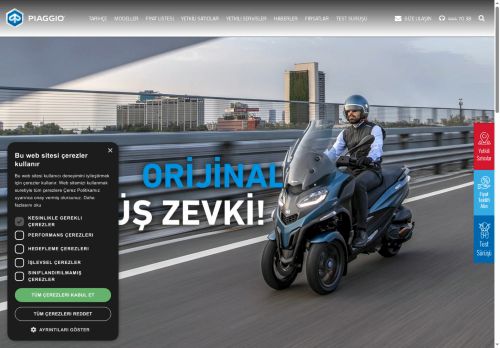 Anasayfa - Piaggio