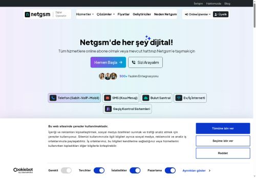 Netgsm - Dijital Operatör