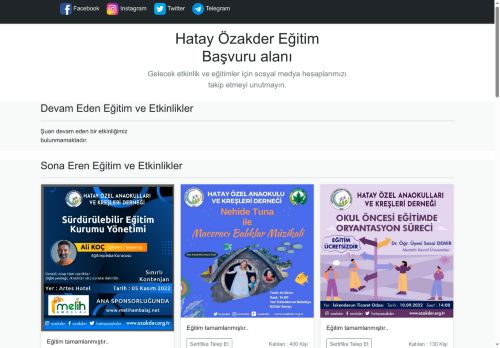 Hatay Özel Anaokulları ve Kreşleri Derneği