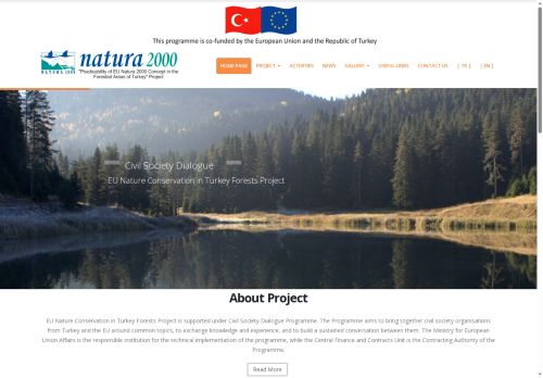 Practicability of EU Natura 2000 concept in the forested areas of Turkey