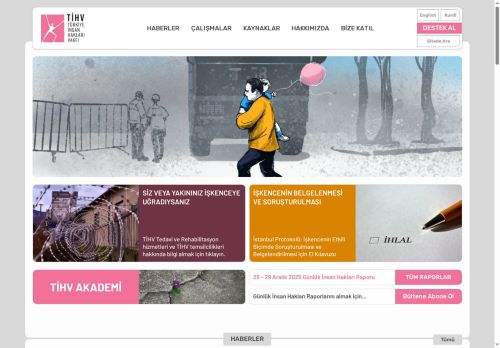 Türkiye İnsan Hakları Vakfı - TİHV