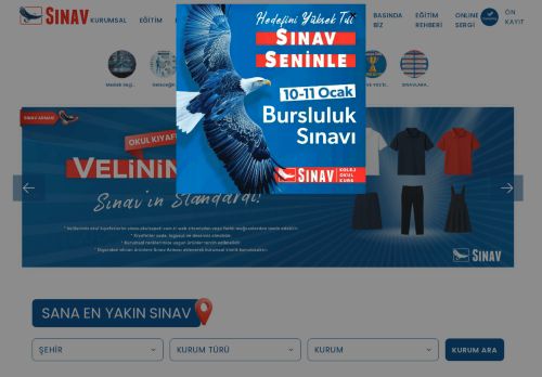 Sınav Eğitim Kurumları