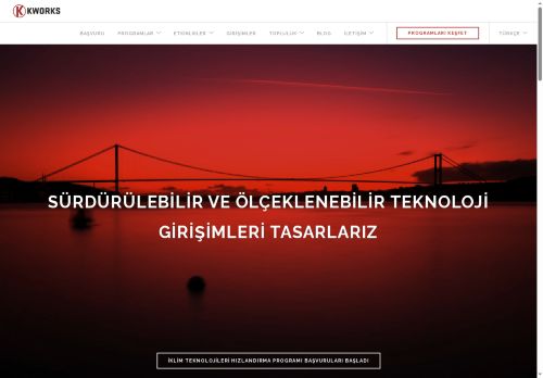 Koç Üniversitesi Girişimcilik Araştırma Merkezi - KWORKS