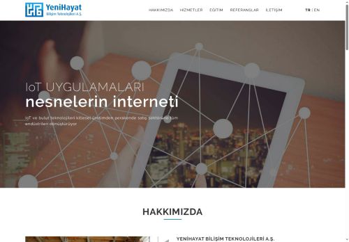 YeniHayat Bilişim Teknolojileri Anonim Şirketi