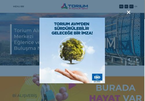 Torium Alışveriş Merkezi, Bi Alışveriş Bi Eğlence