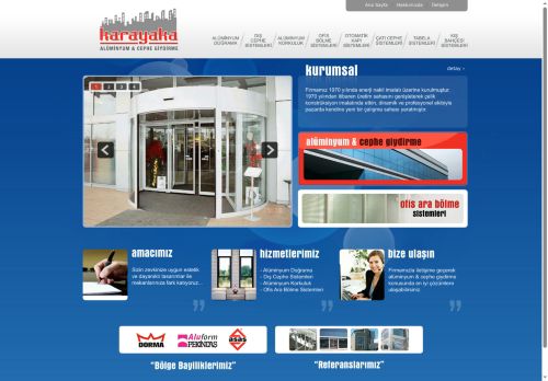 Karayaka Alüminyum ve Cephe Giydirme