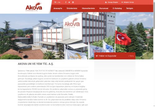 AKOVA UN ve YEM A.Ş