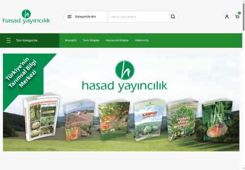 Hasad Yayıncılık | Türkiye'nin Tarımsal Bilgi Merkezi