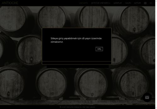 Antioche Vineyards | Antakya