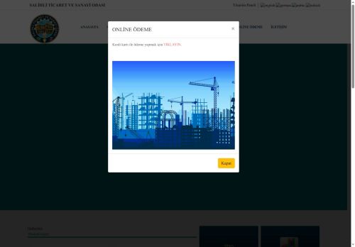 Salihli Ticaret ve Sanayi Odası