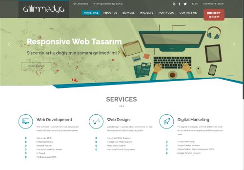 Atılım Medya Webtasarım Hizmetleri | Web Tasarım Ajansı