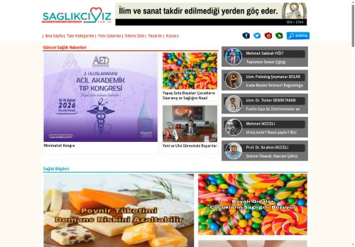 Güncel Sağlık Haberleri l Sağlıkçıyız