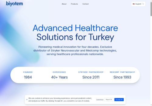 Medical Technology Solutions - Biyotem