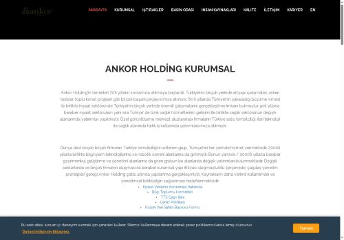 Ankor Holding