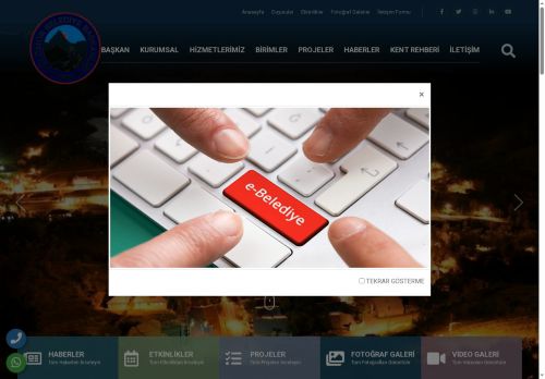 PÜLÜMÜR BELEDİYE BAŞKANLIĞI