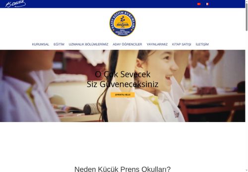Özel Küçük Prens Okulları – Saint-Joseph Lisesi Eğitim Vakfı