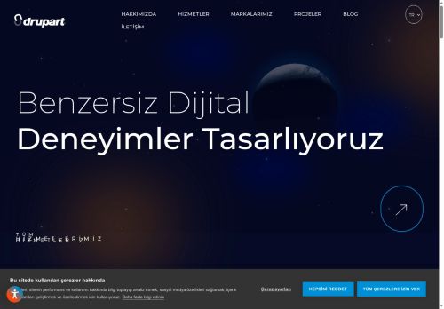 Drupal Yazılım Geliştirme - Drupart