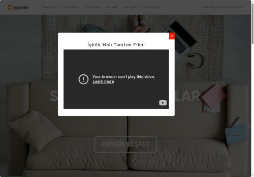 İşbilir Halı - İşbilir Halı Mobilya ve Ev Tekstili