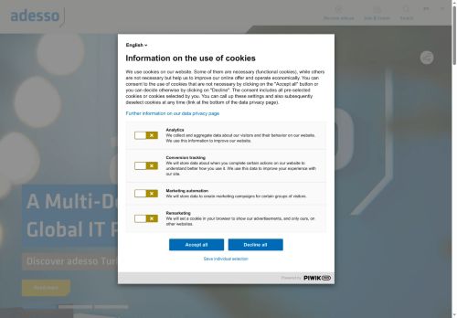 adesso Turkey