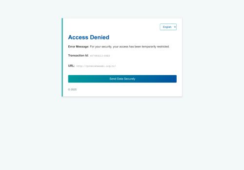 Erişim Engellendi | Access Denied