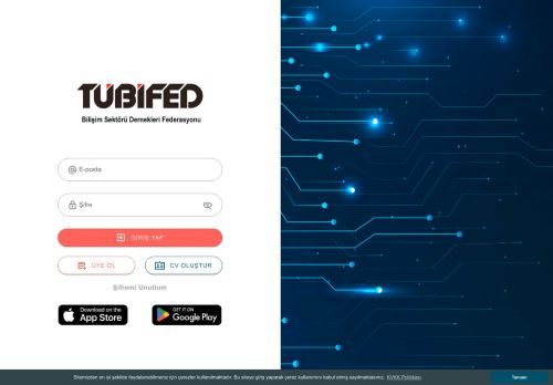 Tubifed Yönetim Paneli