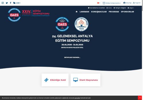 Türkiye Özel Okullar Derneği XXII. Eğitim Sempozyumu