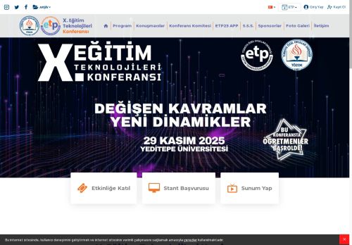 Eğitim Teknolojileri Konferansı