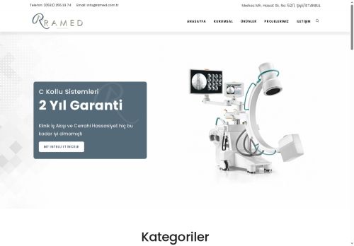 Ramed Tıbbı Cihazlar ve Medikal Ürünleri