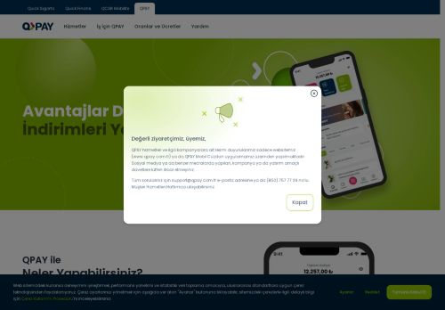 QPAY Elektronik Para ve Ödeme Hizmetleri