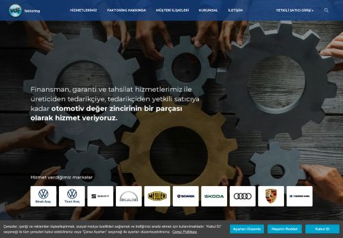 Ana Sayfa | VDF Volkswagen Doğuş Finans