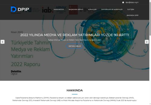 DPİP – Dijital Pazarlama İletişimi Platformu – Dijital Pazarlama İletişimi Platformu