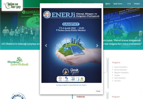 Muratpaşa Belediyesi İklim Portalı