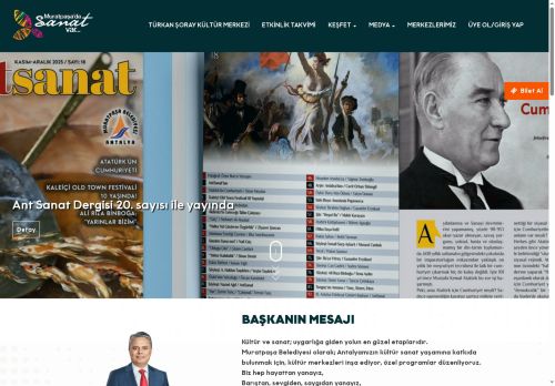 Muratpaşa Belediyesi Kültür Sanat Portalı