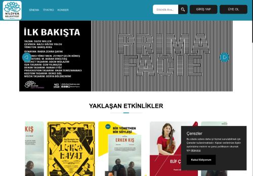 Nilüfer Belediyesi Bilet Etkinlikleri