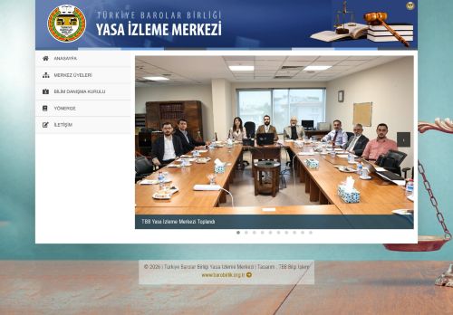 Türkiye Barolar Birliği Yasa İzleme Merkezi