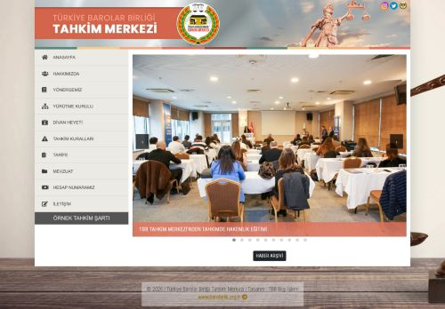 Türkiye Barolar Birliği Tahkim Merkezi