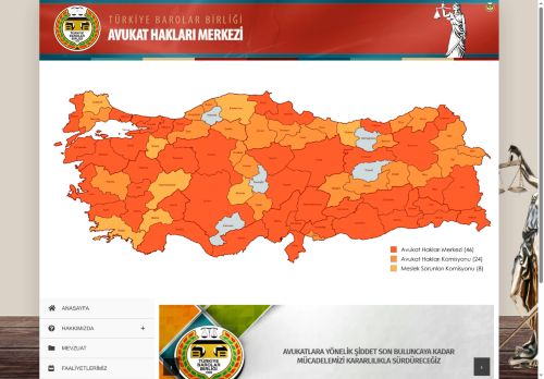 Türkiye Barolar Birliği Avukat Hakları Merkezi