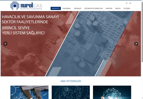 NUROL CAS – NUROL Kontrol ve Aviyonik Sistemleri A.Ş.
