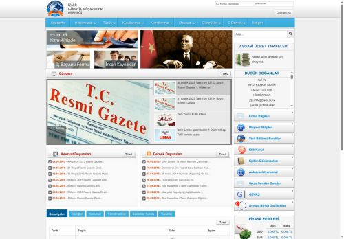 İzmir Gümrük Müşavirleri Derneği